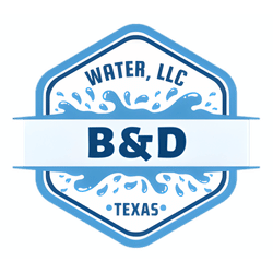 B & D logo