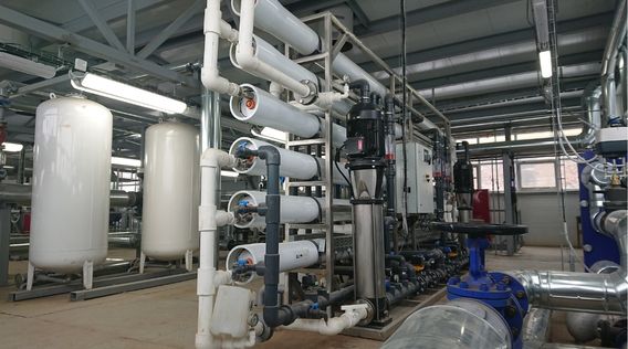 Commercial Water System