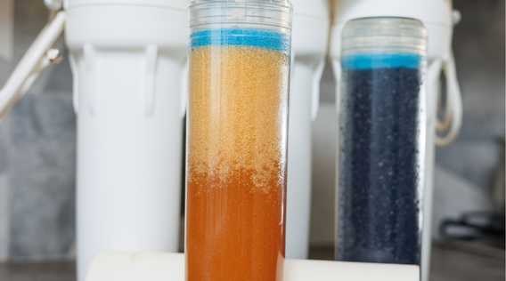 Sediment Filter Installation