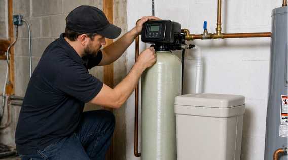 Water Softener Installation