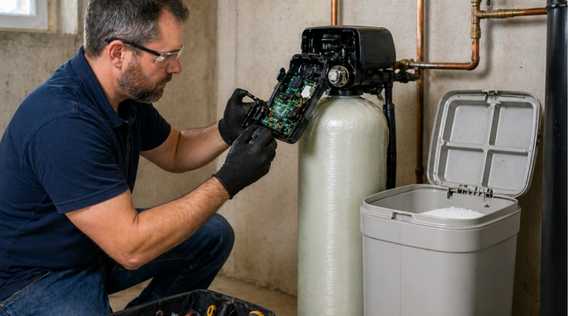 Water Softener Repair