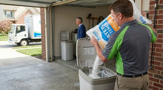 Water Softener Salt Delivery