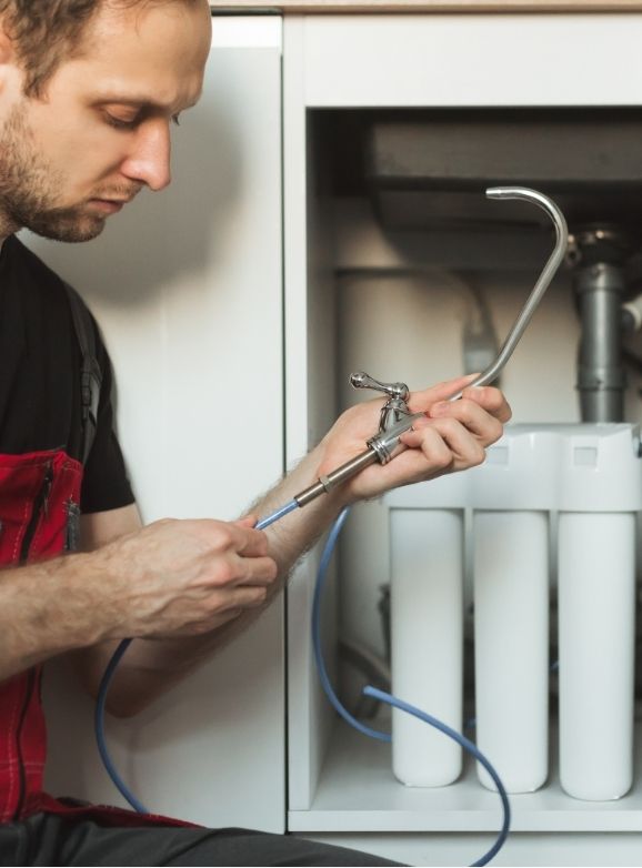 Same Day RO System Installation